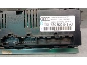 Recambio de mando climatizador para audi a4 berlina (8ec) 2.0 tdi referencia OEM IAM 8E0820043AJ 8E0820043BJ 