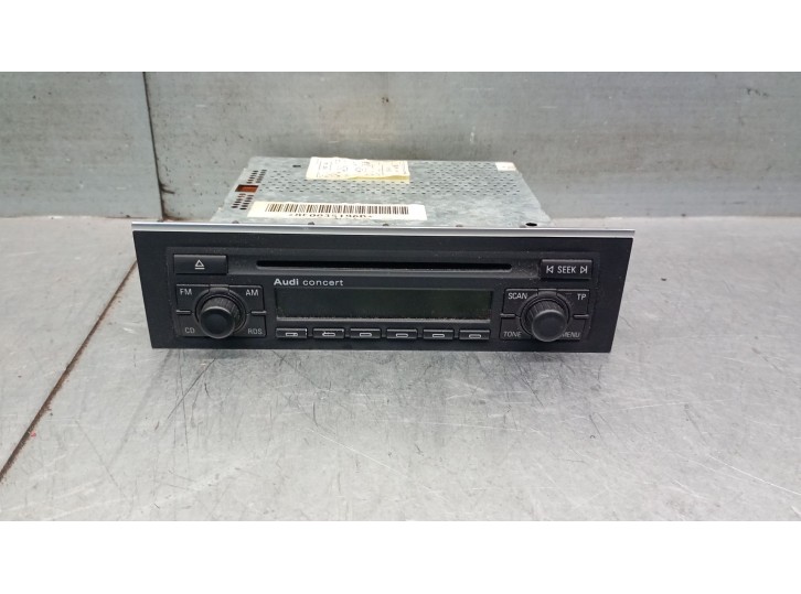 Recambio de sistema audio / radio cd para audi a4 berlina (8ec) 2.0 tdi referencia OEM IAM 8E0035186D 8E0035186AE 