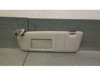 Recambio de parasol izquierdo para audi a4 berlina (8ec) 2.0 tdi referencia OEM IAM 8E0857552A 8E0857552A 