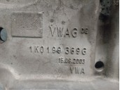Recambio de puente delantero para skoda octavia berlina (1z3) 2.0 tdi referencia OEM IAM 1K0199369G 1K0199369G 