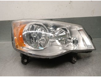 Recambio de faro derecho para chrysler grand voyager v (rt) 2.8 crd referencia OEM IAM 5113340AD 5113340AD 