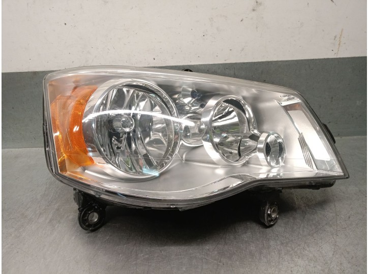 Recambio de faro derecho para chrysler grand voyager v (rt) 2.8 crd referencia OEM IAM 5113340AD 5113340AD 