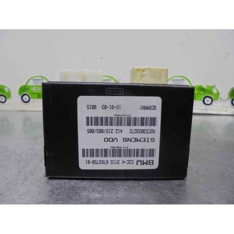 Recambio de modulo electronico para bmw serie 7 (e65/e66) 760li referencia OEM IAM 676375001 A2C53033272 SIEMENS