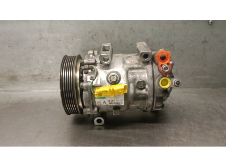 Recambio de compresor aire acondicionado para peugeot 407 st sport pack referencia OEM IAM 9656574080 6453WW 