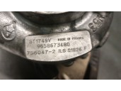 Recambio de turbocompresor para peugeot 407 st sport pack referencia OEM IAM 9658673480 0375K9 7560472 GARRETT