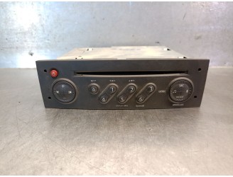 Recambio de sistema audio / radio cd para renault megane ii berlina 5p 1.6 16v referencia OEM IAM 8200633637  