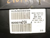 Recambio de cuadro instrumentos para renault megane ii berlina 5p 1.6 16v referencia OEM IAM 8200793124J 