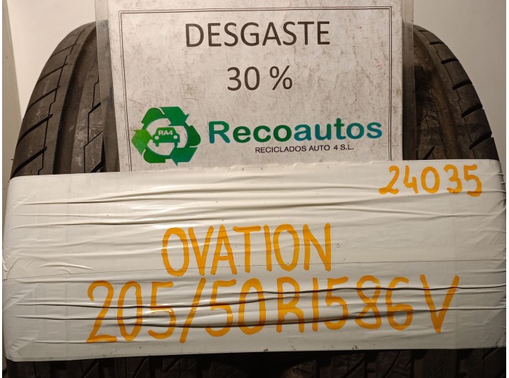 Replacement tyre/s for Hyundai Coupe (RD) 1.6 16V CAT OEM IAM reference 20550R1586V OVATION VI-388