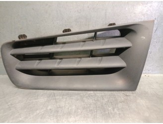 Recambio de rejilla paragolpes izquierda para renault megane ii berlina 5p 1.6 16v referencia OEM IAM 8200412381 8200412381 