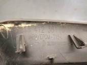 Recambio de rejilla paragolpes izquierda para renault megane ii berlina 5p 1.6 16v referencia OEM IAM 8200412381 8200412381 