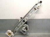 Recambio de elevalunas trasero izquierdo para renault megane ii berlina 5p 1.6 16v referencia OEM IAM K4MD812  