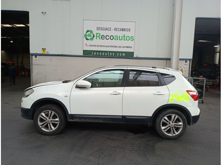 nissan qashqai (j10) del año 2010