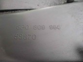 Recambio de paso rueda delantero derecho para seat toledo (5p2) 1.9 tdi referencia OEM IAM 5P8809957C CESTA 6-A