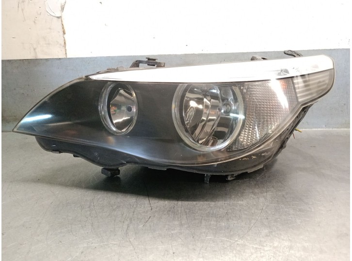 Recambio de faro derecho para bmw serie 5 berlina (e60) 530d referencia OEM IAM 63127165562 63127165562 15876100LI