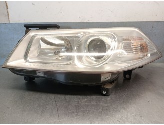Recambio de faro izquierdo para renault megane ii berlina 5p 1.6 16v referencia OEM IAM 8200412741E 89312730 VALEO