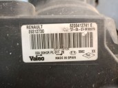 Recambio de faro izquierdo para renault megane ii berlina 5p 1.6 16v referencia OEM IAM 8200412741E 89312730 VALEO