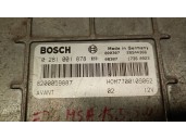 Replacement engine ECU for Renault Kangoo (F/KC0) 1.9 DTI diesel OEM IAM reference 8200059887 0281001878 BOSCH