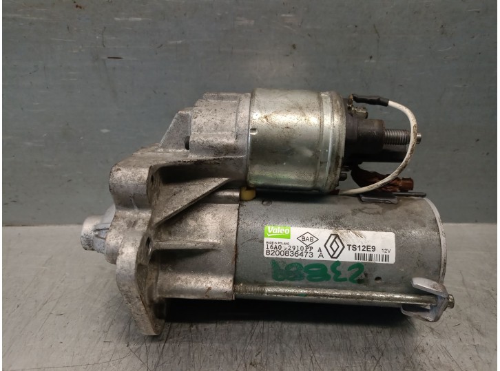 Recambio de motor arranque para renault clio iii 1.5 dci diesel referencia OEM IAM 8200836473A  TS12E9 VALEO