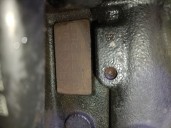 Replacement complete engine for Dacia Lodgy 1.5 dCi diesel FAP CAT OEM IAM reference K9KC612 8201535503 D002343