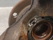 Recambio de mangueta delantera derecha para renault clio iii 1.5 dci diesel referencia OEM IAM K9KM768  