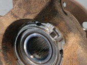 Recambio de mangueta delantera izquierda para renault clio iii 1.5 dci diesel referencia OEM IAM K9KM768  