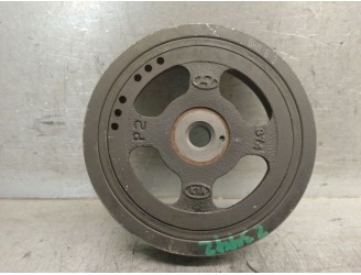 Recambio de polea cigueñal para hyundai ioniq (ae) 1.6 gdi hybrid referencia OEM IAM 2312403HA0 2312403HA0 