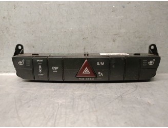 Recambio de mando multifuncion para mercedes-benz clase m (w164) ml 280 cdi 4-matic (164.120) referencia OEM IAM A1648700651 A16