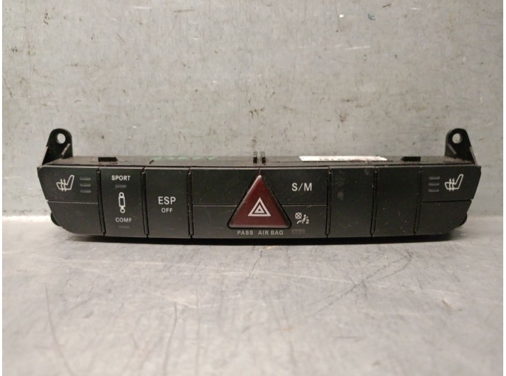 Recambio de mando multifuncion para mercedes-benz clase m (w164) ml 280 cdi 4-matic (164.120) referencia OEM IAM A1648700651 A16