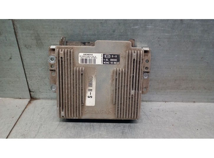 Recambio de centralita motor uce para kia shuma i (fb) 1.5 i 16v referencia OEM IAM K2AC18881A 