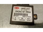 Recambio de centralita inmovilizador para kia shuma i (fb) 1.5 i 16v referencia OEM IAM 0K2AC677R0A 