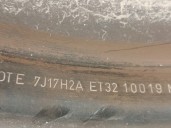 Recambio de llanta para citroën c5 berlina 2.0 hdi fap referencia OEM IAM PS517002 R177J17H2AET32 