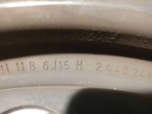 Recambio de llanta para dacia lodgy 1.5 dci diesel fap cat referencia OEM IAM 403004319R R156J15H2ET40 