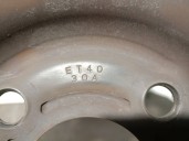 Recambio de llanta para dacia lodgy 1.5 dci diesel fap cat referencia OEM IAM 403004319R R156J15H2ET40 