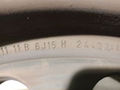 Recambio de llanta para dacia lodgy 1.5 dci diesel fap cat referencia OEM IAM 403004319R R156J15H2ET40 