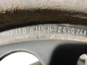 Recambio de llanta para dacia lodgy 1.5 dci diesel fap cat referencia OEM IAM 403004319R R156J15H2ET40 