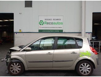 renault scenic ii del año 2007