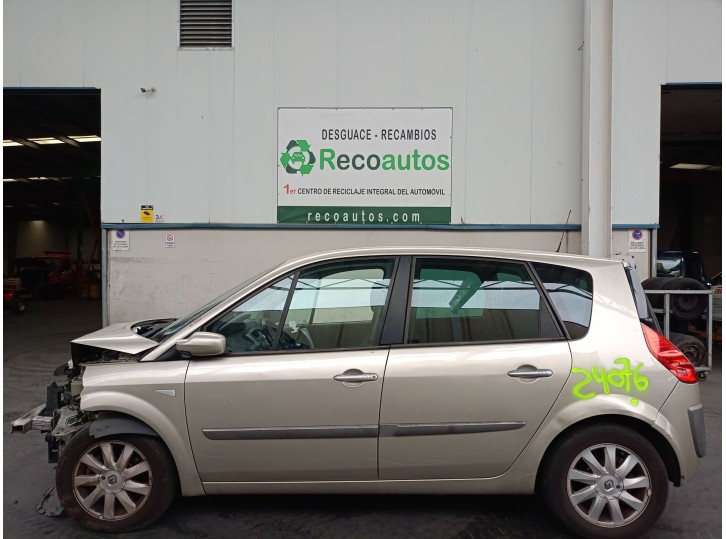 renault scenic ii del año 2007