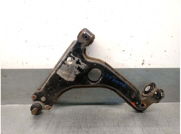 Recambio de brazo suspension inferior delantero izquierdo para opel astra g berlina 1.6 16v referencia OEM IAM 5352016 5352016 