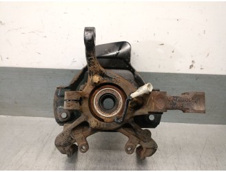 Recambio de mangueta delantera izquierda para opel astra g berlina 1.6 16v referencia OEM IAM 90498810 5308015 
