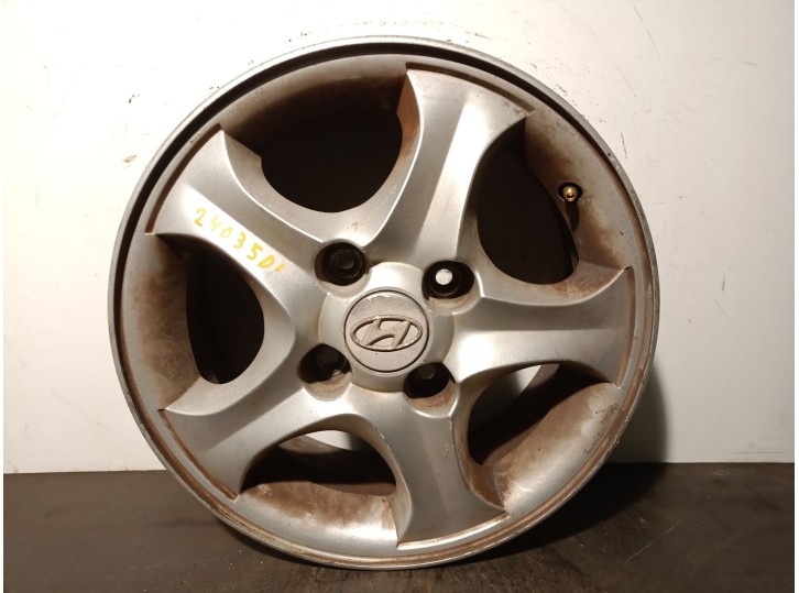 Recambio de llanta para hyundai coupe (rd) 1.6 16v cat referencia OEM IAM 5291027700 R156JX15-46 