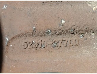 Recambio de spoiler talonera lateral izquierda para saab 9-5 berlina 2.2 tid linear referencia OEM IAM D223L D223L  2