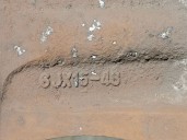 Recambio de llanta para hyundai coupe (rd) 1.6 16v cat referencia OEM IAM 5291027700 R156JX15-46 