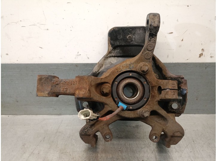 Recambio de mangueta delantera derecha para opel astra g berlina 1.6 16v referencia OEM IAM 90498811 5308014 