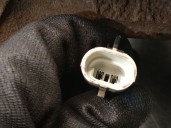 Recambio de mangueta delantera derecha para opel astra g berlina 1.6 16v referencia OEM IAM 90498811 5308014 