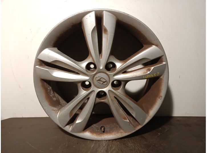 Recambio de llanta para hyundai ix35 (lm, el, elh) 1.6 referencia OEM IAM 529102S200 R176.5JX17OFFSET48 