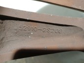 Recambio de llanta para hyundai ix35 (lm, el, elh) 1.6 referencia OEM IAM 529102S200 R176.5JX17OFFSET48 