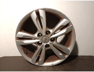 Recambio de llanta para hyundai ix35 (lm, el, elh) 1.6 referencia OEM IAM 529102S200 R176.5JX17OFFSET48 