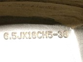 Recambio de llanta para renault 5 e-tech electric p01 /rbe / a1bea1a50000 referencia OEM IAM 403008515R R186.5JX18CH5-38 