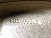 Recambio de llanta para renault 5 e-tech electric p01 /rbe / a1bea1a50000 referencia OEM IAM 403008515R R186.5JX18CH5-38 