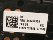 Recambio de mando volante para mercedes-benz clase m (w164) ml 280 cdi 4-matic (164.120) referencia OEM IAM A1698209510 6182973